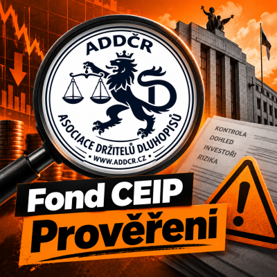 Fond CEIP čeká prověření ČNB kvůli závažným podezřením. ADD ČR žádá kontrolu transakcí, ocenění i odpovědnosti vedení