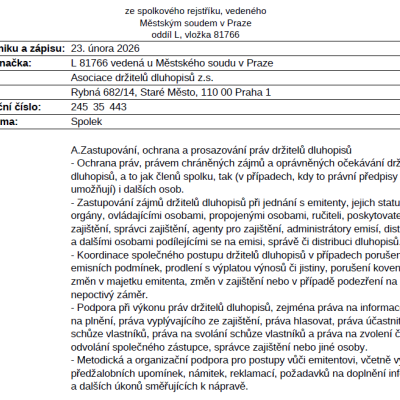 předseda Ing. Jiří Jehlička