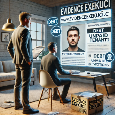 Proč je důležité prověřovat nájemníky přes Evidence exekucí?