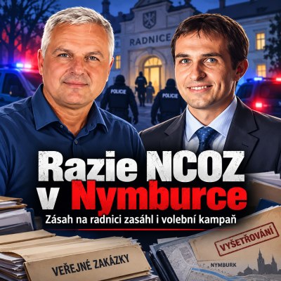 Razie NCOZ zasáhla do kampaně v Nymburce. Mezi zadrženými je podle médií starosta Mach