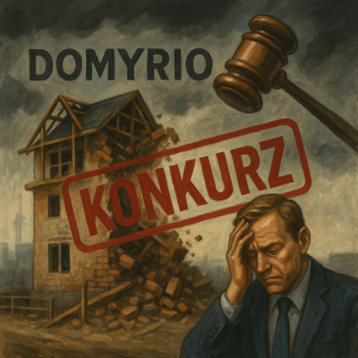 Domyrio s.r.o. znovu v insolvenci: Protikorupční linka vyzývá věřitele a spotřebitele k maximální obezřetnosti