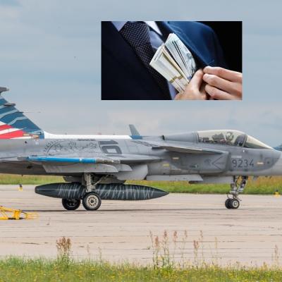 Pronájem letadel Gripen - Symbol korupční minulosti, plýtvání miliardami a nepoužitelnost pro moderní hrozby