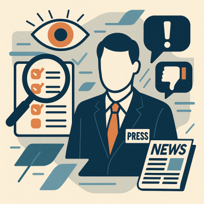 Novinář pod kontrolou: hodnocení, recenze a zkušenosti veřejnosti