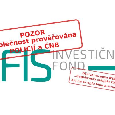 IFIS investiční fond, a.s. předmětem policejního vyšetřování: podezření kolem pražské dražby a další kontroverze