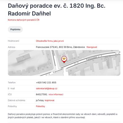 Daňový poradce co ignoruje AML pravidla