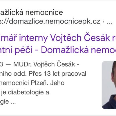 Vojtěch Česák - Google