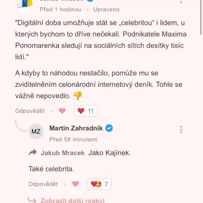 důkaz vs.  Maxim Ponomarenko