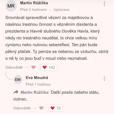 důkaz vs.  Maxim Ponomarenko