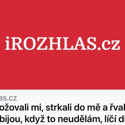 výhrůžky smrtí, znásilnění ….