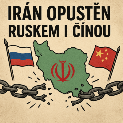 Irán Rusko i Čína opustila