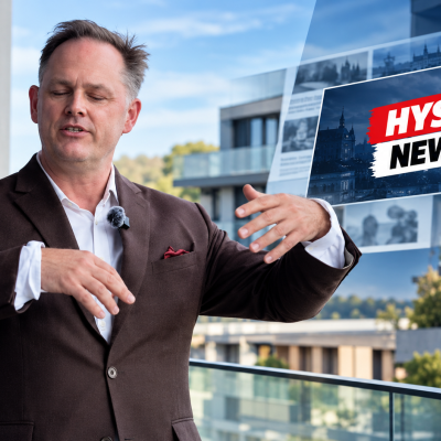 Jan Hýsek dostal pokutu od ČNB za nabídku poradenství bez povolení. Později se přel s ANO