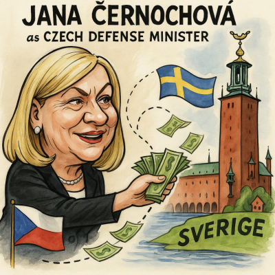 Jana Černochová (ministr obrany) poškozující veřejný zájem občanů