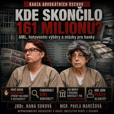 JUDr. Hana Suková a Mgr. Pavla Marešová | vezení na 7 a 5,5 let