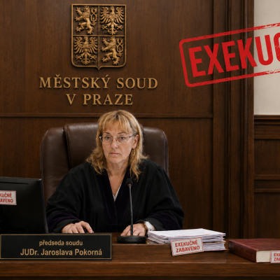 JUDr. Jaroslava Pokorná: osoba odpovědná za justiční ostudu u Městského soudu v Praze