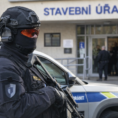 NCOZ od rána prověřuje dokumenty na stavebním úřadu v Brně