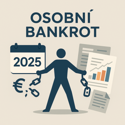 Osobní bankrot 2025: Váš praktický průvodce oddlužením