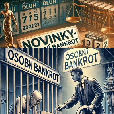 Nové pravidla osobního bankrotu: Oddlužení zkráceno na tři roky