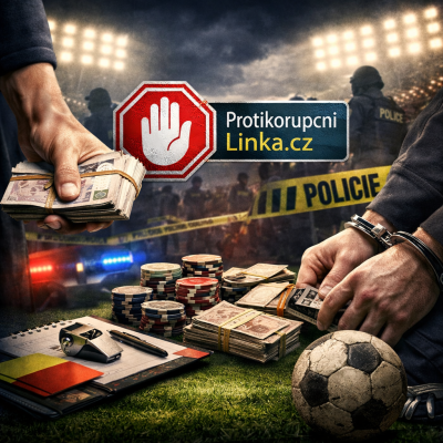 Český fotbal zasáhla největší protikorupční akce. FAČR otevřela 47 řízení