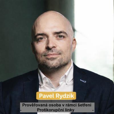 Pavel Rydzyk: prověřování role v obchodní skupině YD Capital a souvisejících finančních problémech