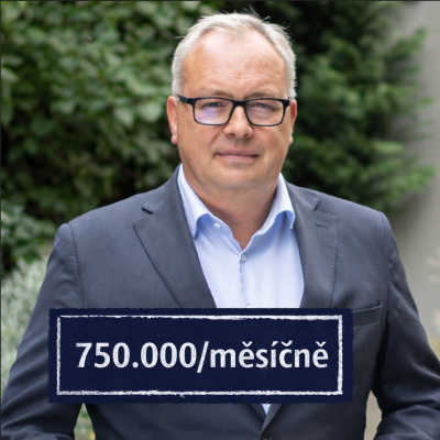 Petr Hossner: 750 tisíc měsíčně z městské nemocnice. Kdo to kryl?