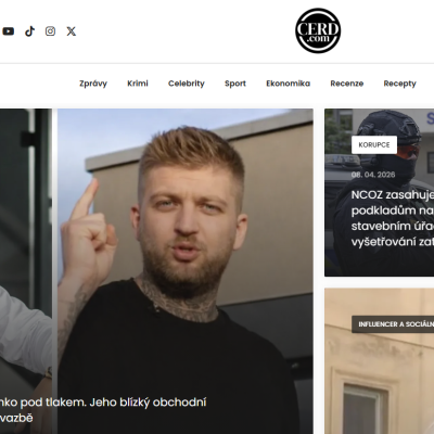 CERD.com v České republice postupně zavádí profesionální novináře a otevírá prostor i veřejnosti