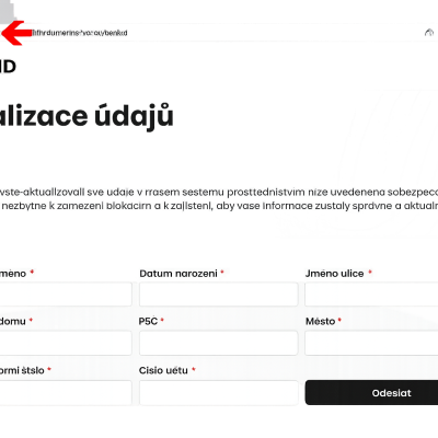 Bank iD součástí podvodu: „Dokonalá“ SMS láká na falešnou aktualizaci identity