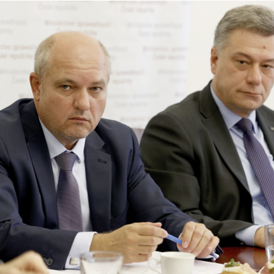 Radomír Daňhel - Je skandální, že osoba podezřelá z trestných činů zůstává na Ministerstvu spravedlnosti