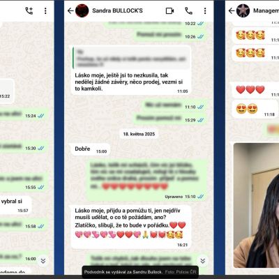 „Jsem Sandra Bullock, chci tě za muže – pošli peníze.“ Senior z Prahy přišel o 6 milionů, stal se bezdomovcem