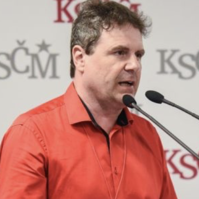 politik za KSČM