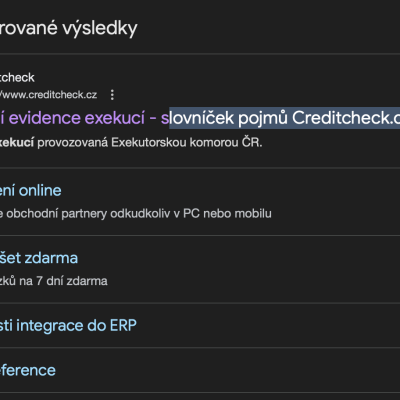 Když placená reklama nahrazuje stát: kdo profituje ze záměny s Centrální evidencí exekucí