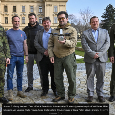 Skupina D - spolek vyšetřovaný vojenskou policii v utajeném režimu