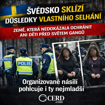Švédsko sklízí důsledky vlastního selhání: země, která nedokázala ochránit ani děti před světem gangů
