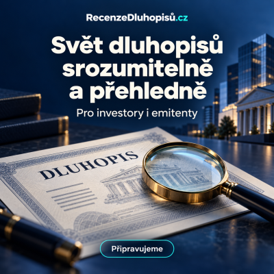 RecenzeDluhopisů.cz: Více porozumění mezi investory a emitenty
