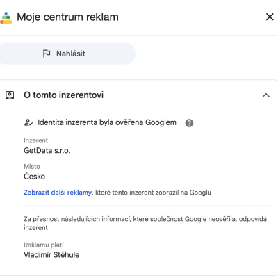 osoba ovládající klamavé až podvodné weby, přepadávající informace z CEE