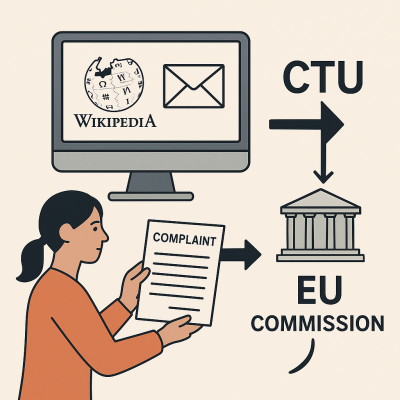 Jak podat stížnost na Wikipedii - kompletní přehled všech možností
